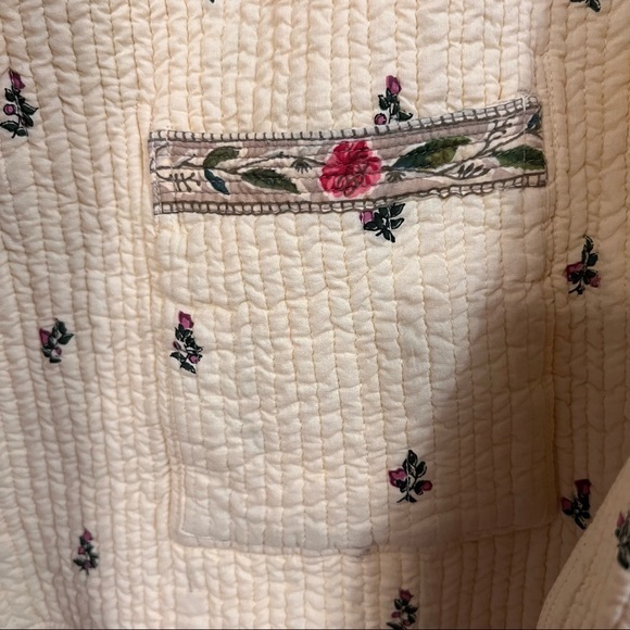 SAM HILU Vintage Reversible Floral Quilted Jacket XL - Picture 8 of 16